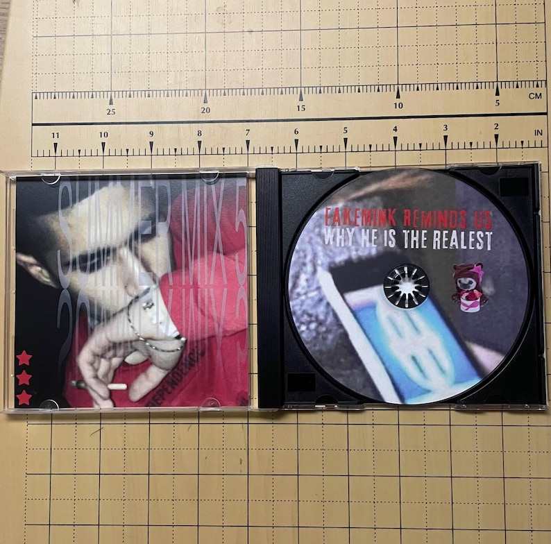 fakemink "Summer Mix 5" Bootleg CD bild 2