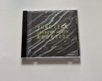 Yung Lean “Unknown Death 2002” Bootleg CD