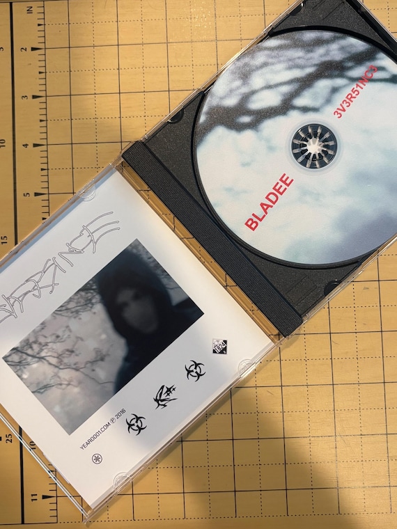Bladee Eversince Bootleg CD - Etsy