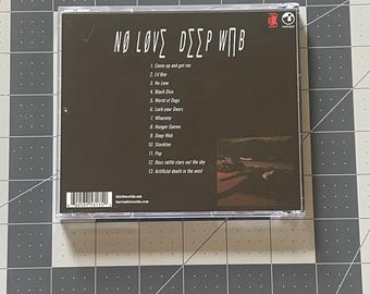 Death Grips “no Love Deep Web” Bootleg CD - Etsy