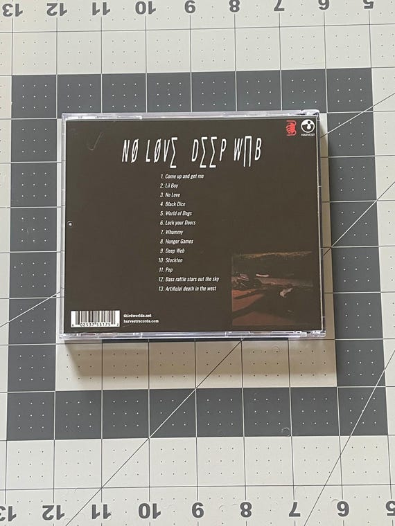 Death Grips “no Love Deep Web” Bootleg CD - Etsy