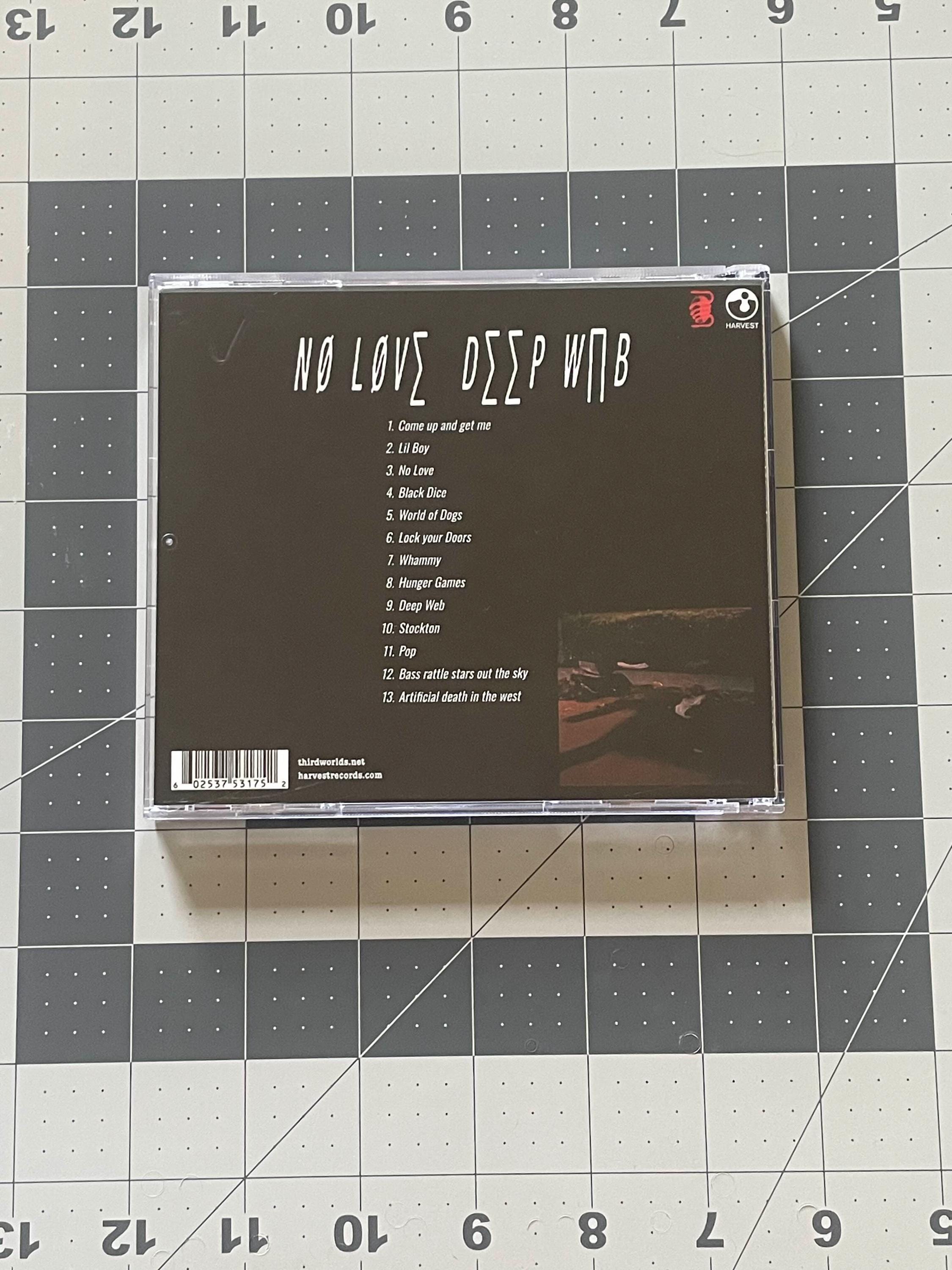 Death Grips “no Love Deep Web” Bootleg CD - Etsy