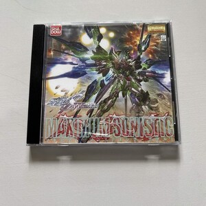 May include: A CD case featuring a colorful illustration of a robotic figure with green and purple accents. The text "MAXIMUM SONISTIC" is prominently displayed. The case has a black spine.