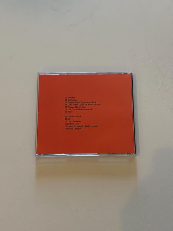 Death Grips “exmilitary” Bootleg CD - Etsy
