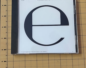 Ecco2k “E” Bootleg CD