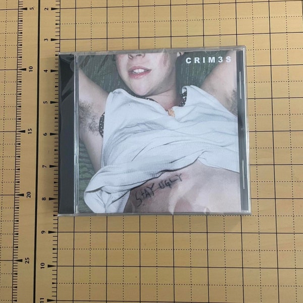 CRIM3S “Stay Ugly” Bootleg CD