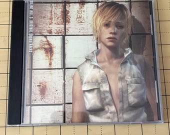 Akira Yamaoka “Silent Hill 3” Soundtrack Bootleg CD