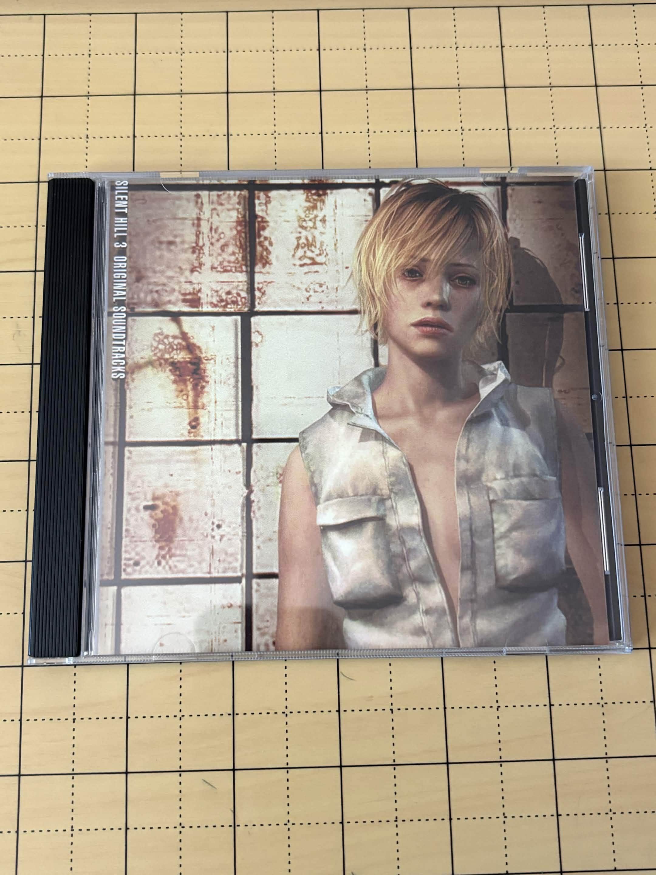 Akira Yamaoka “silent Hill 3” Soundtrack Bootleg CD - Etsy