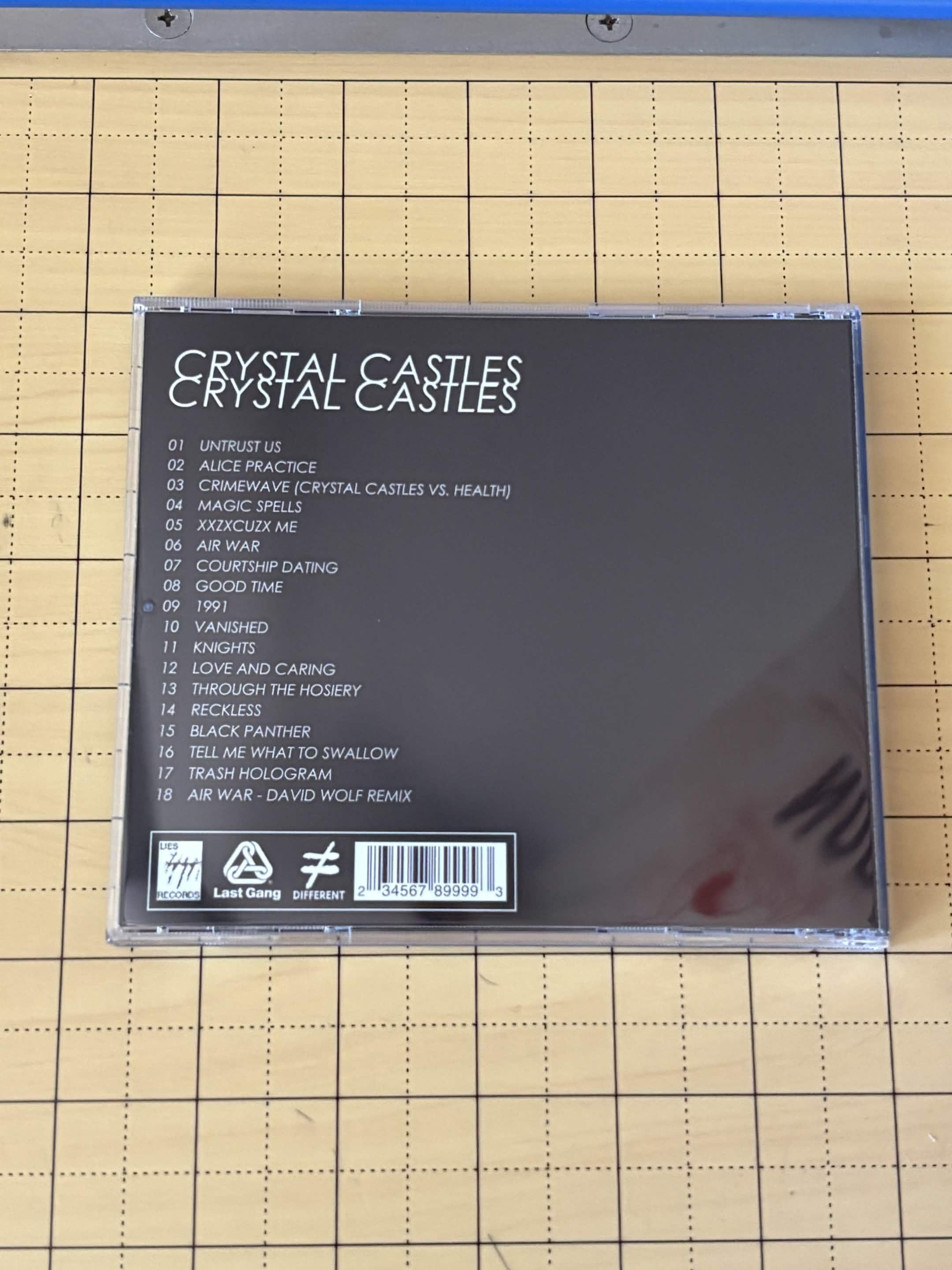 Crystal Castles 