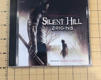 Akira Yamaoka “Silent Hill Origins” Soundtrack Bootleg CD