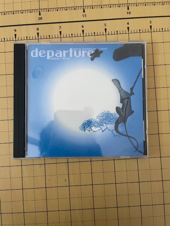 Nujabes & Fat Jon “departure” Samurai Champloo Soundtrack