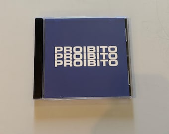 Dean Blunt “The Narcissist II” Bootleg CD