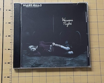 Akira Yamaoka “Silent Hill 2” Soundtrack Bootleg CD