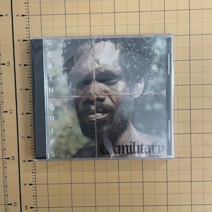 Death Grips “Exmilitary” Bootleg CD