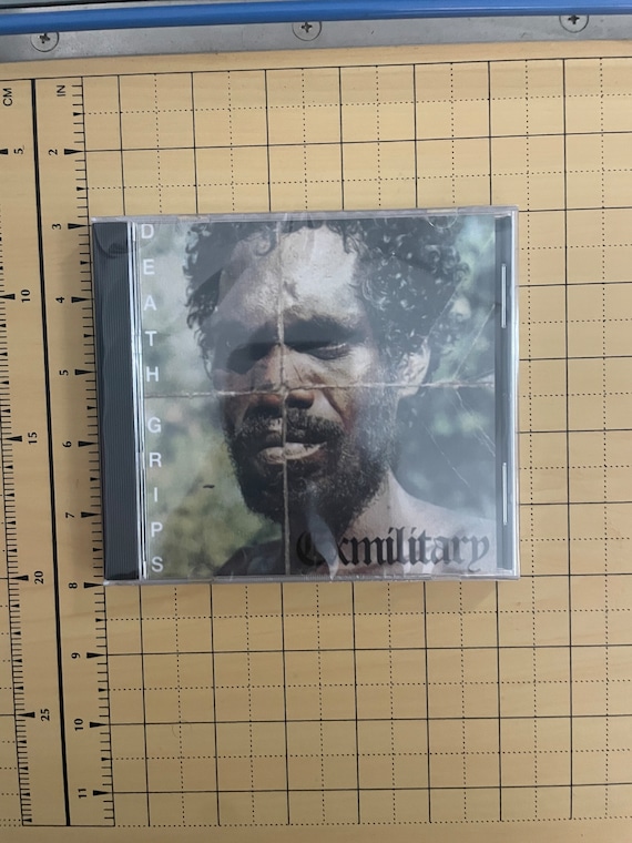Death Grips “exmilitary” Bootleg CD - Etsy