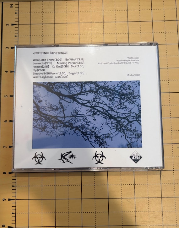 Bladee Eversince Bootleg CD - Etsy