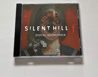 Akira Yamaoka “Silent Hill f” Soundtrack Bootleg CD