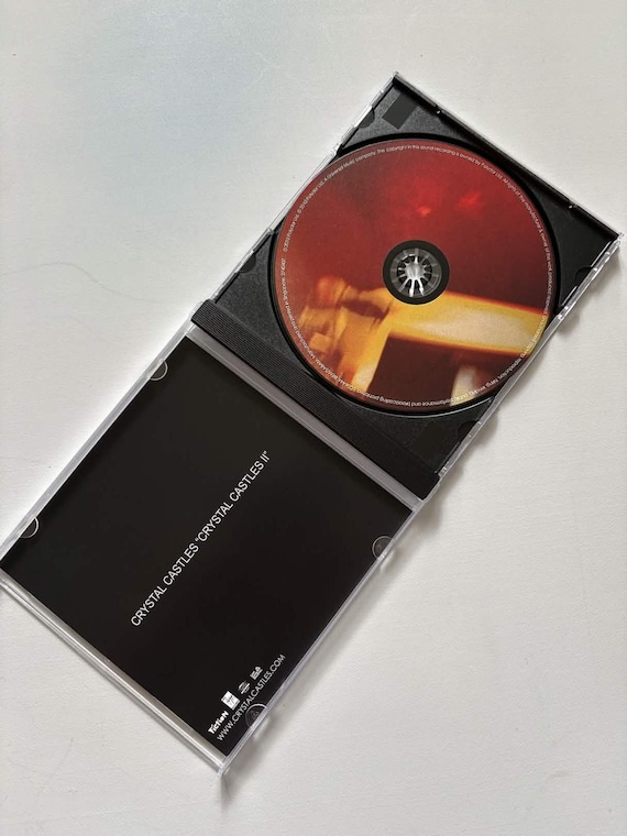 Crystal Castles “(II)” Bootleg CD - Etsy