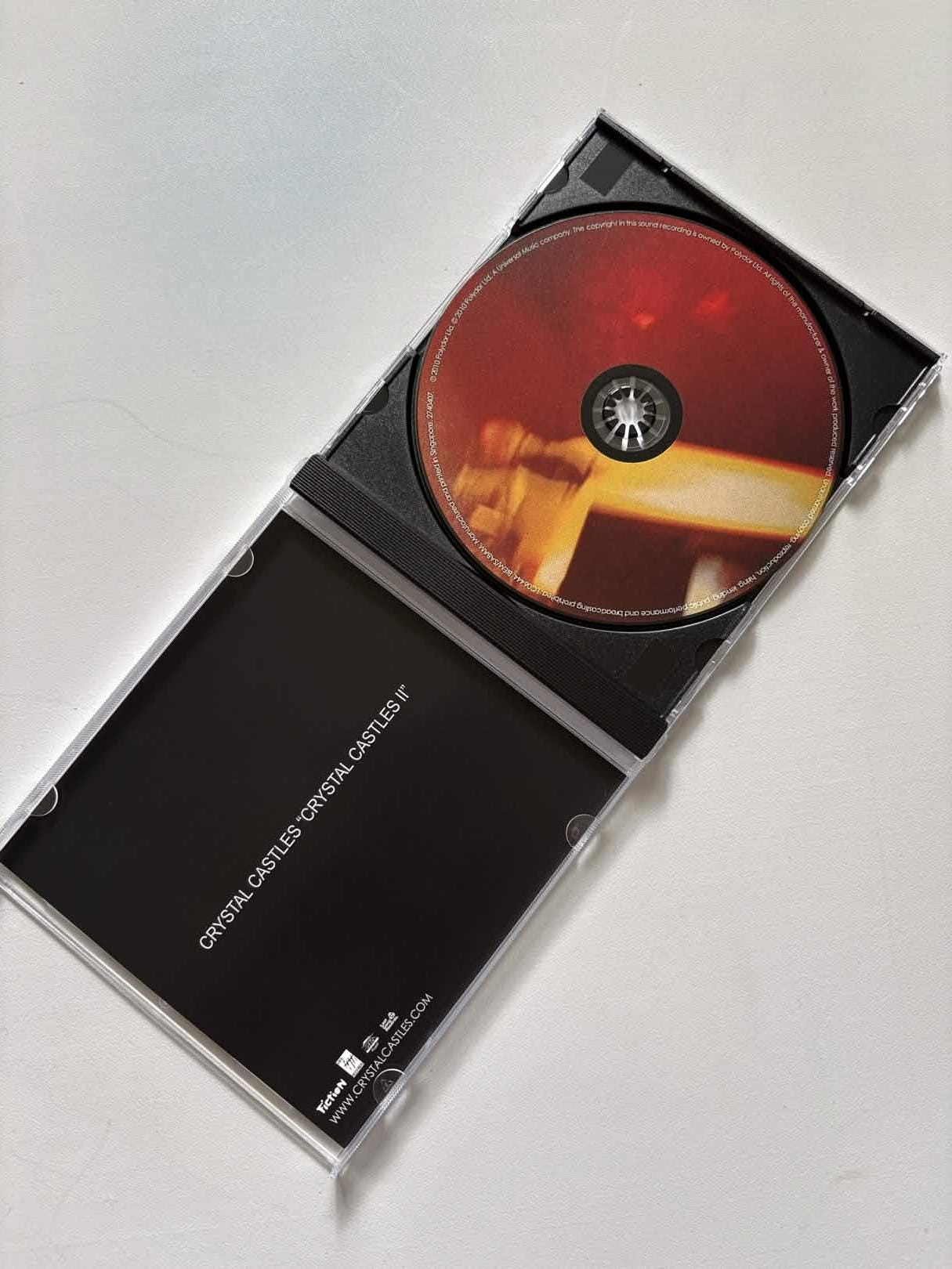 Crystal Castles “(II)” Bootleg CD - Etsy