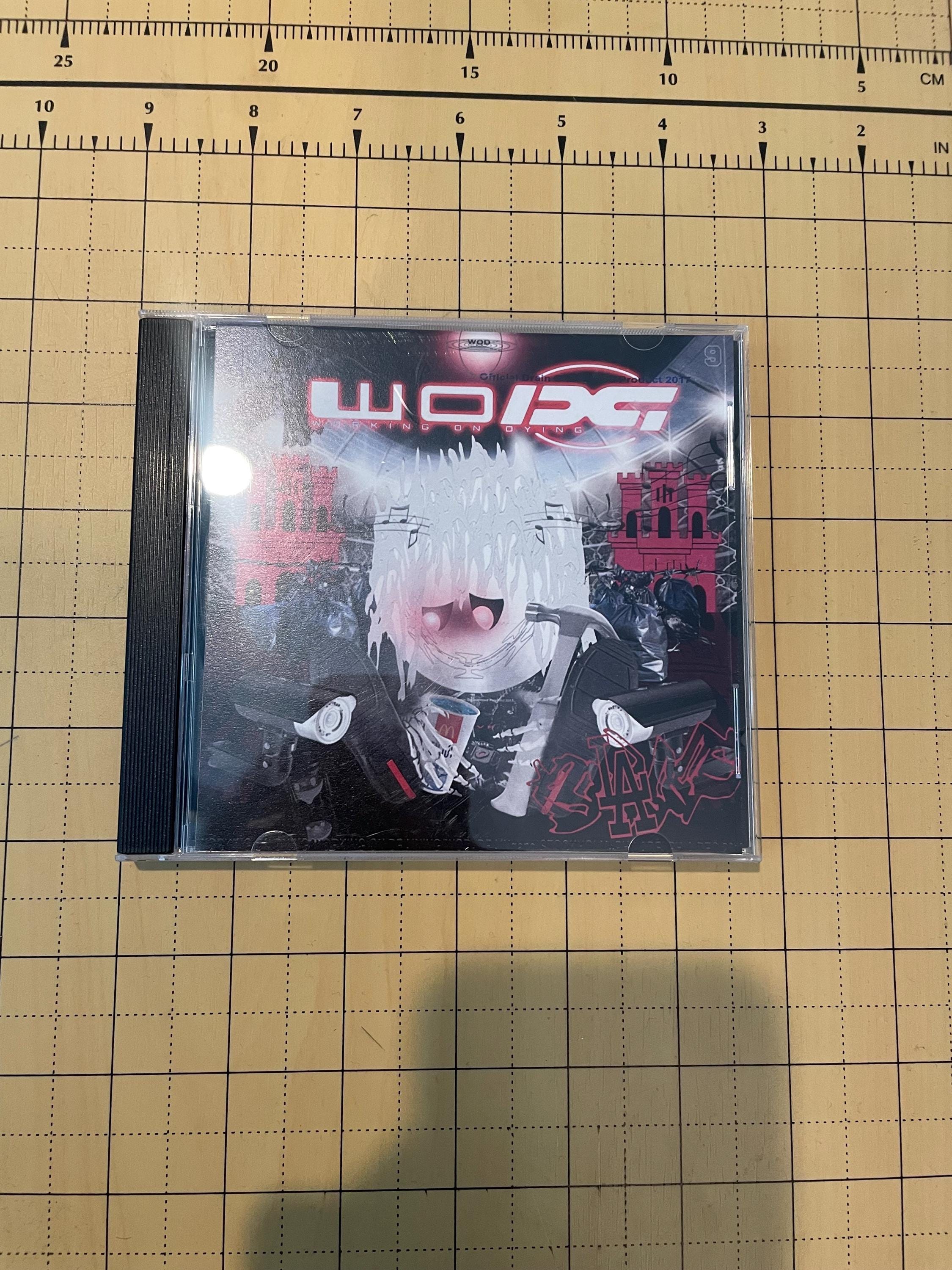 Bladee “working on Dying” Bootleg CD - Etsy