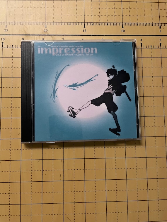 Nujabes & Fat Jon “impression” Samurai Champloo Soundtrack