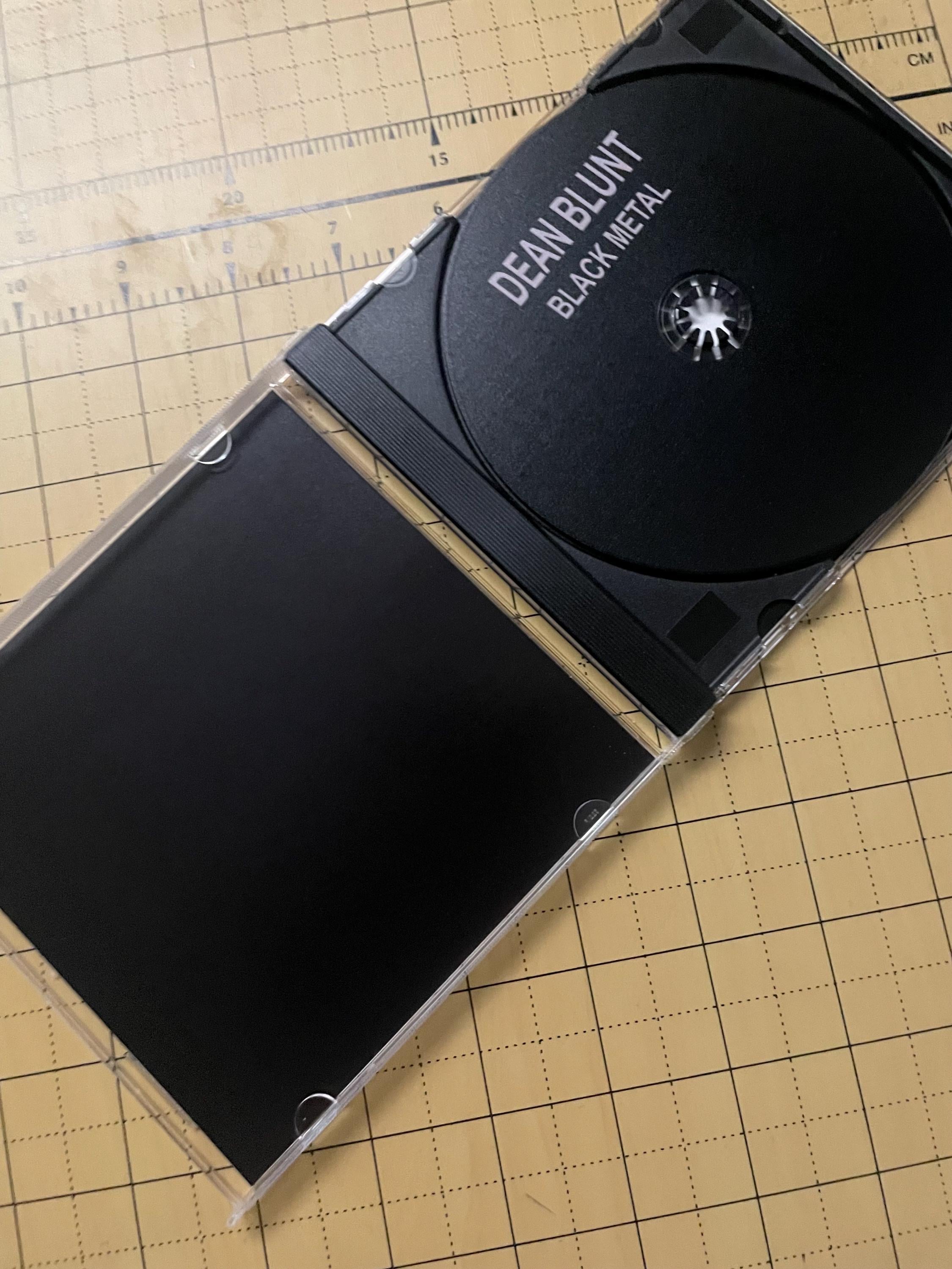 Dean Blunt “black Metal” Bootleg CD - Etsy