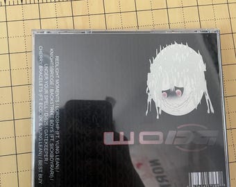 Bladee “working on Dying” Bootleg CD - Etsy