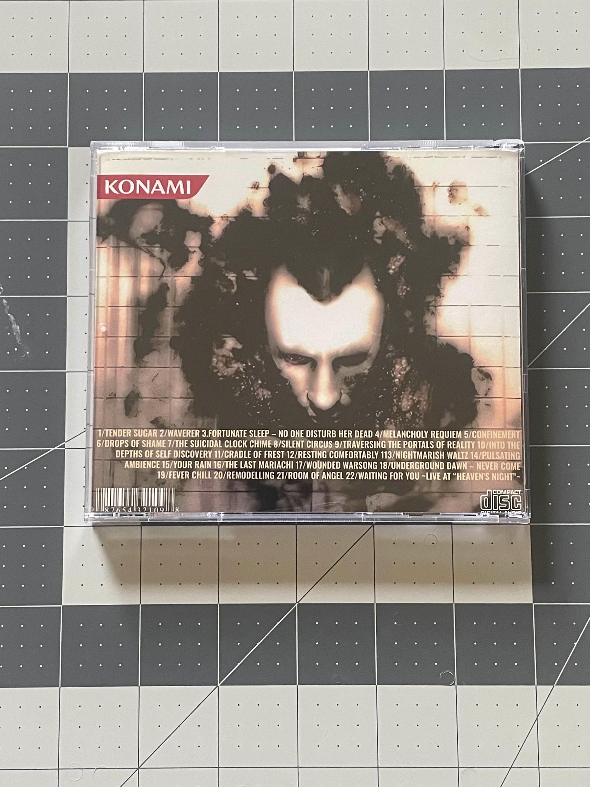 Akira Yamaoka “silent Hill 4 -the Room-” Soundtrack Bootleg CD - Etsy