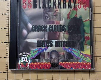 Black Kray "Crack Clouds Over ArtSS Kitchen" Bootleg CD