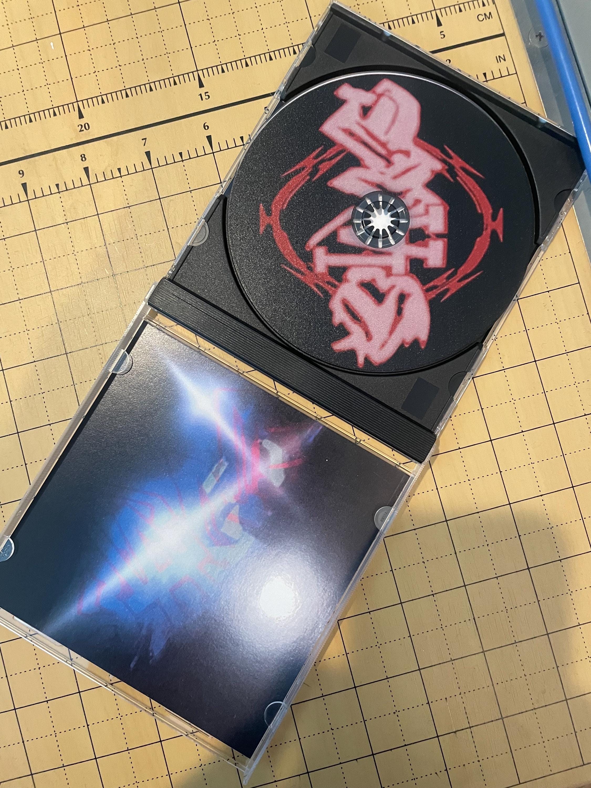 Bladee “working on Dying” Bootleg CD - Etsy
