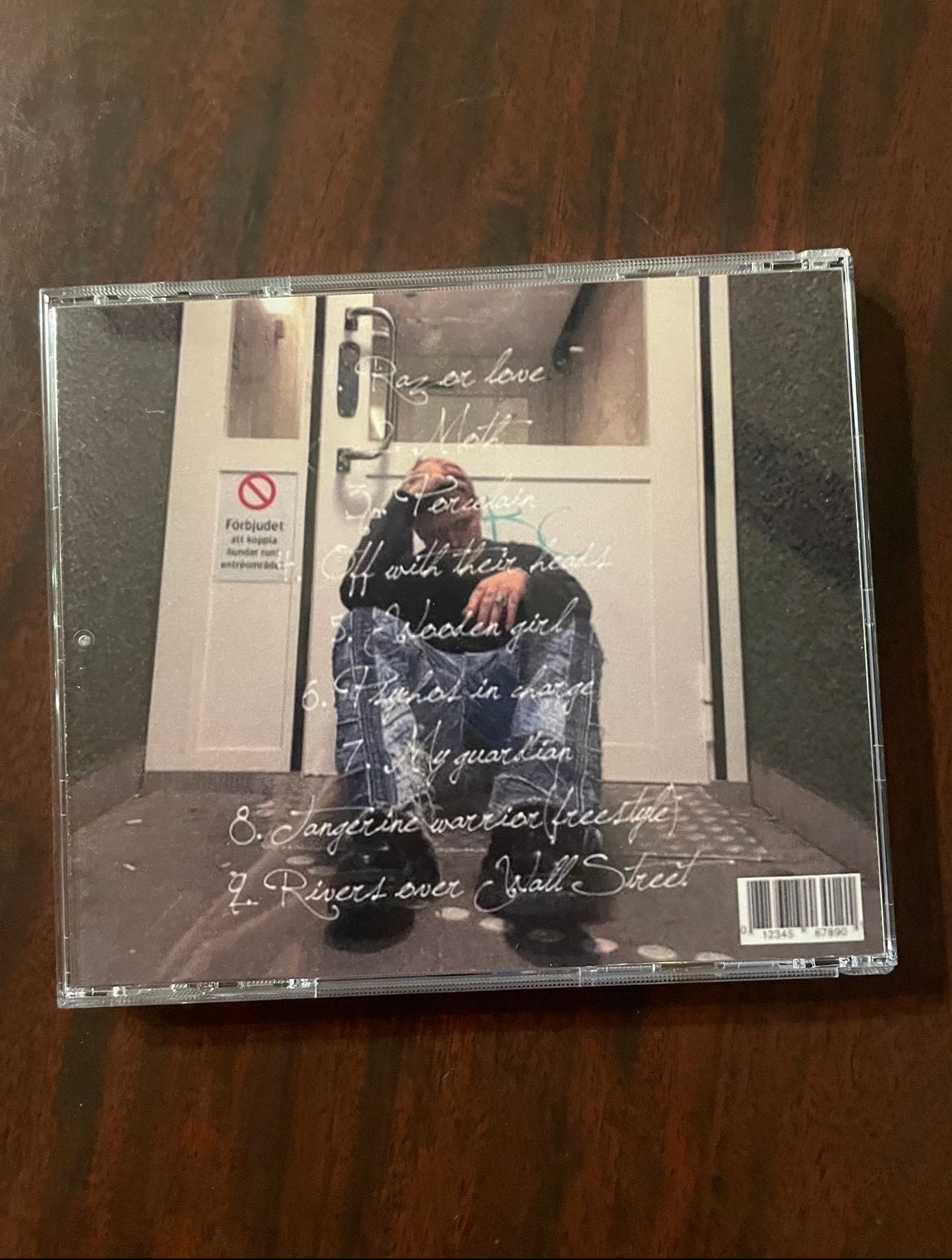 Jonatan Leadoer96 “nectar” Bootleg CD - Etsy