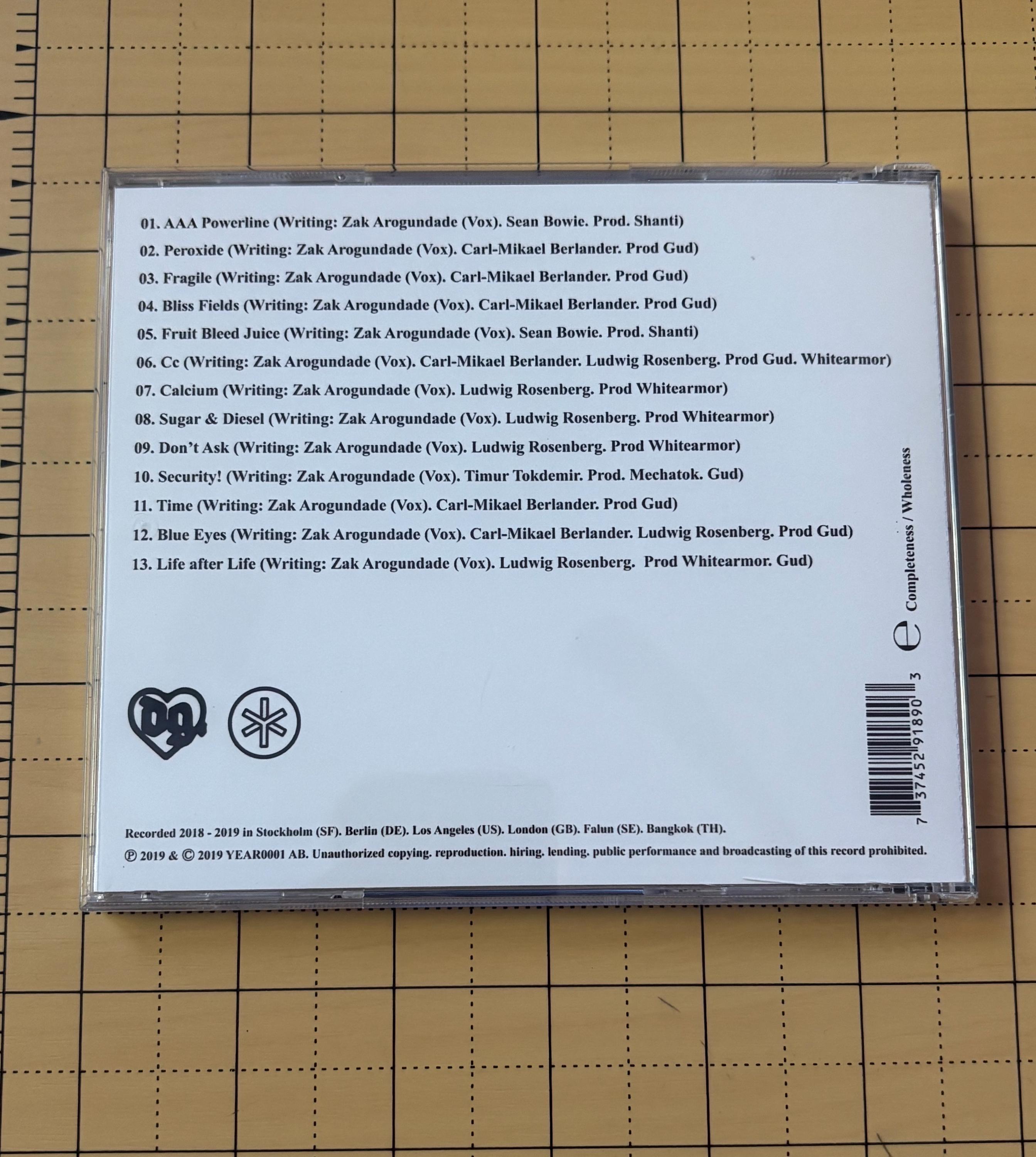 Ecco2k “E” Bootleg CD - Etsy