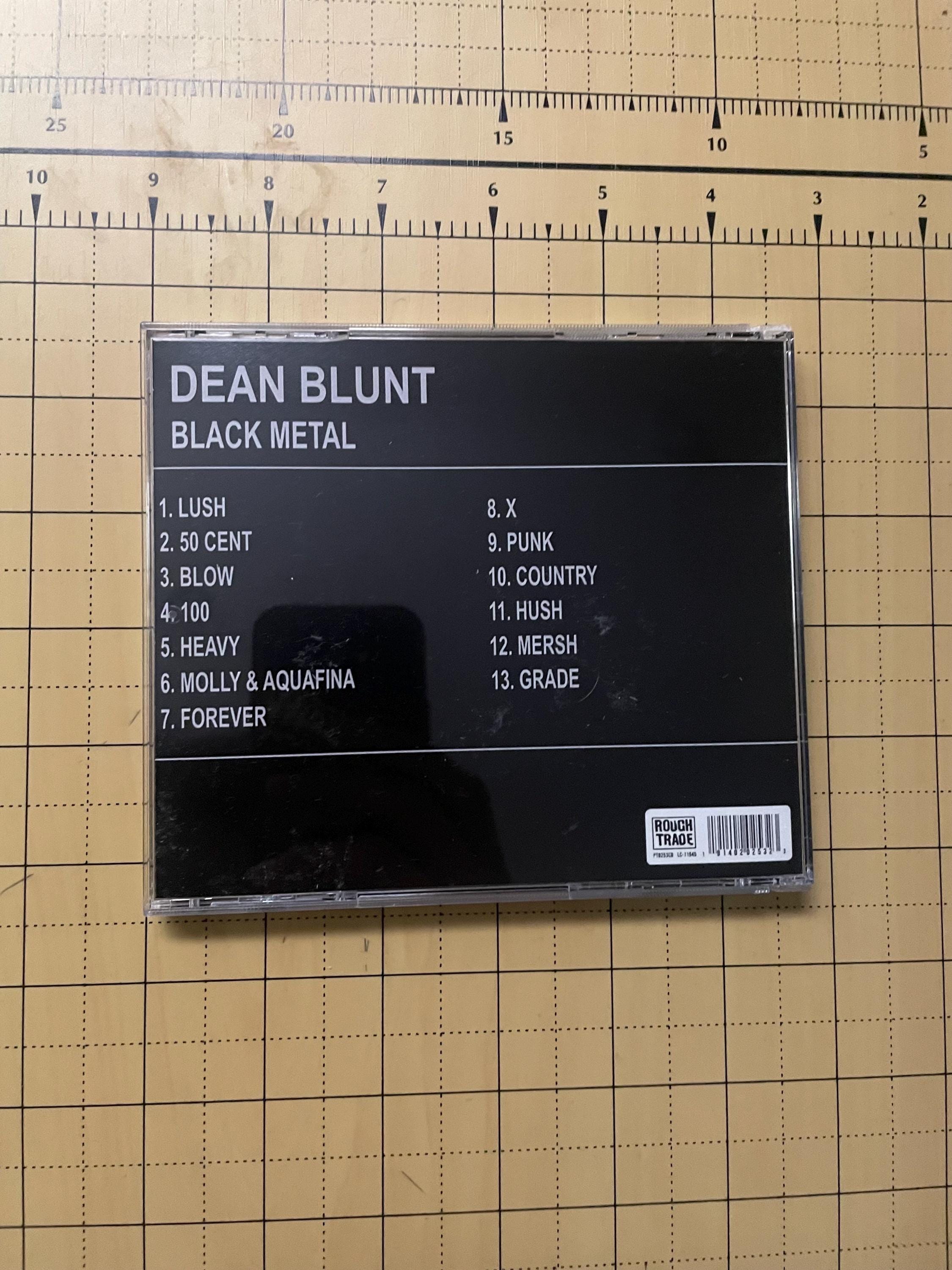 洋楽 Dean Blunt / Black l Dean Blunt: Black Metal (180g) Vinyl 2LP — TurntableLab.com