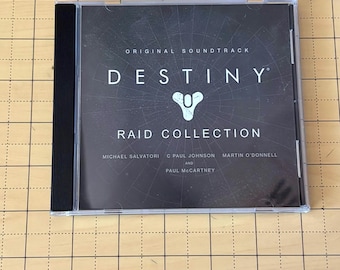 Various “Destiny Raid Collection” Soundtrack Bootleg CD