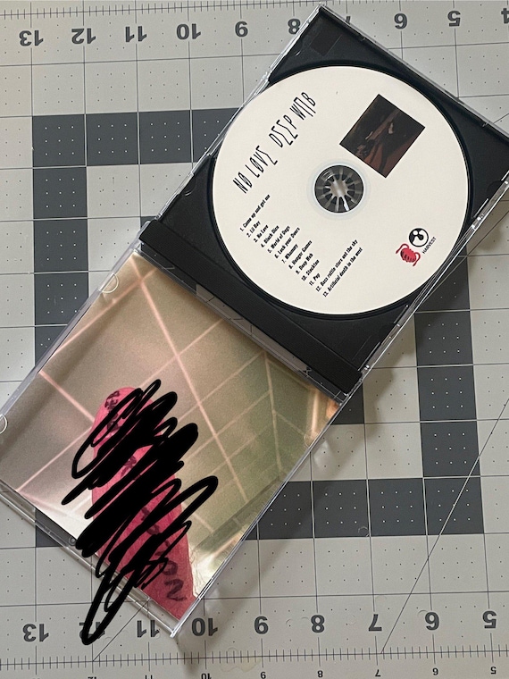 Death Grips “no Love Deep Web” Bootleg CD - Etsy