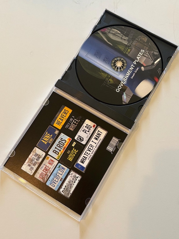 Death Grips “government Plates” Bootleg CD - Etsy