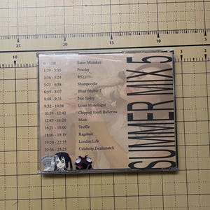 fakemink "Summer Mix 5" Bootleg CD bild 3