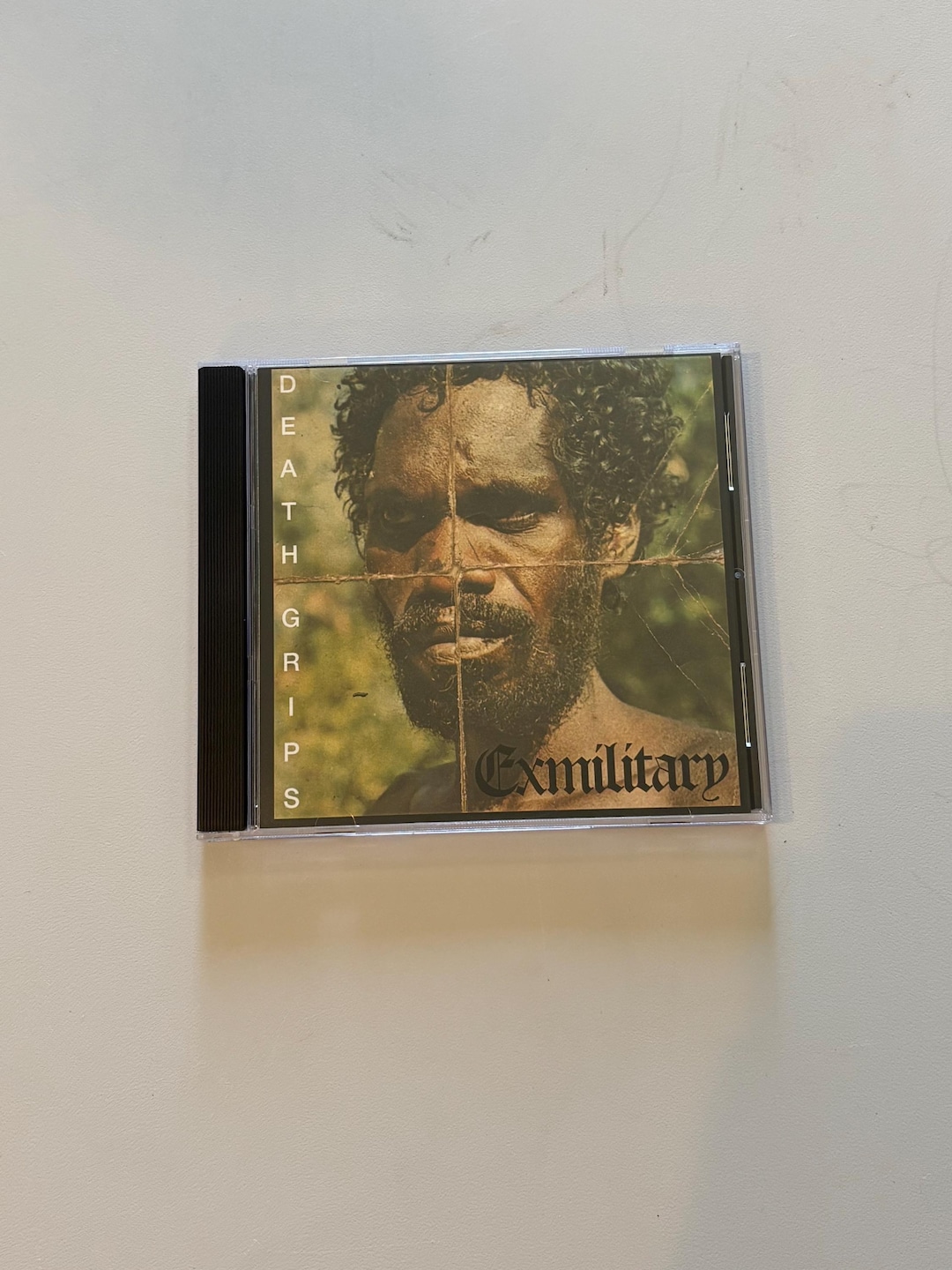 Death Grips “exmilitary” Bootleg CD - Etsy Australia