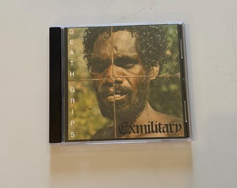Death Grips “exmilitary” Bootleg CD - Etsy UK