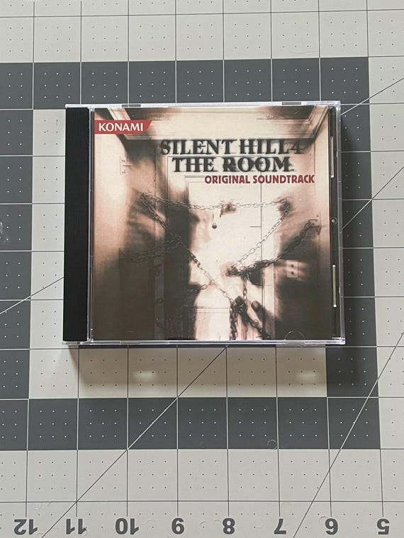 Akira Yamaoka “silent Hill 4 -the Room-” Soundtrack Bootleg CD - Etsy