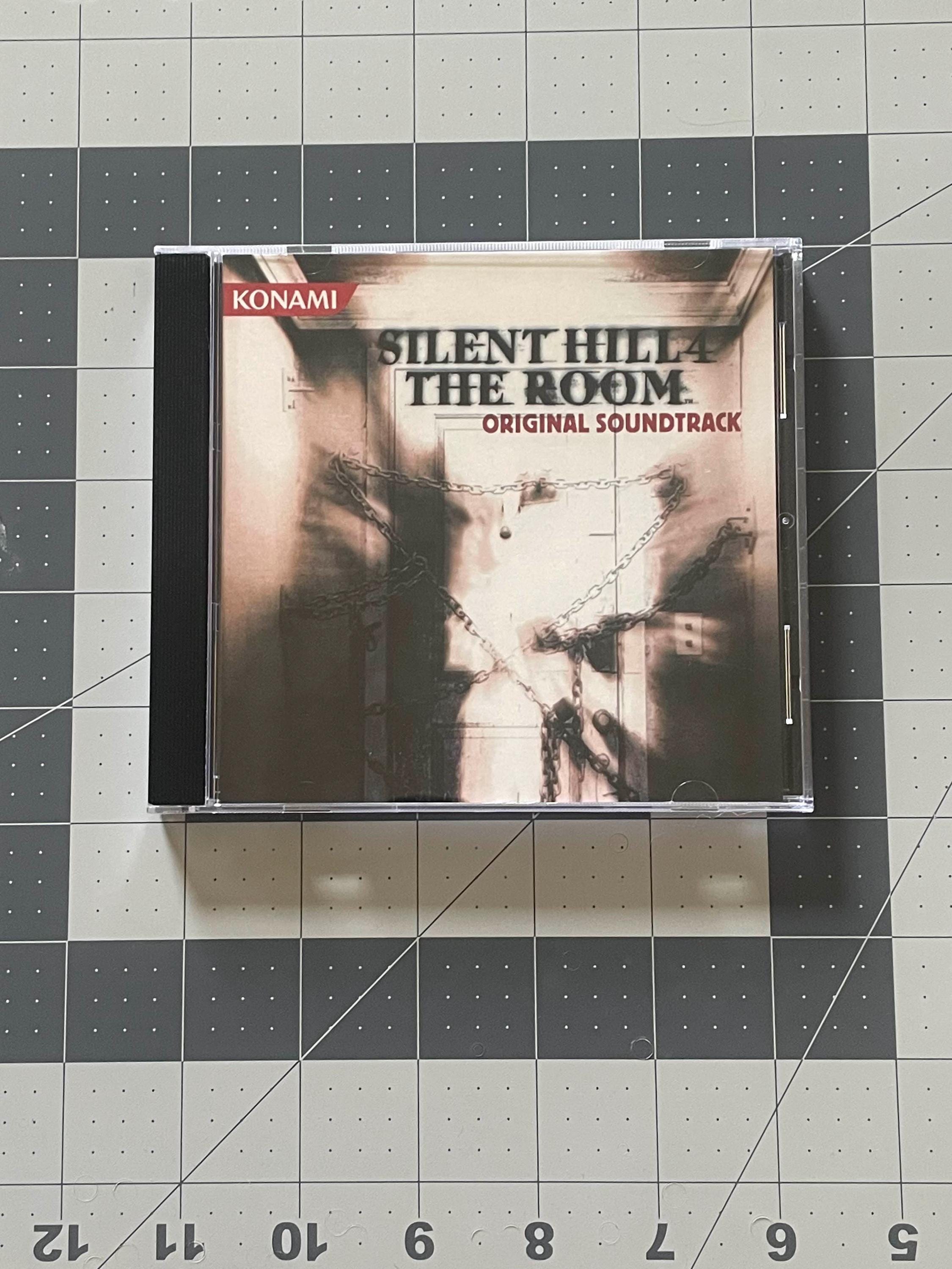 Akira Yamaoka “silent Hill 4 -the Room-” Soundtrack Bootleg CD - Etsy