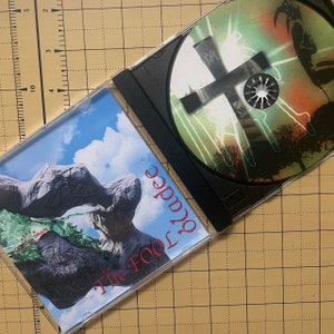 Bladeee The Fool Bootleg-CD . Bild 2