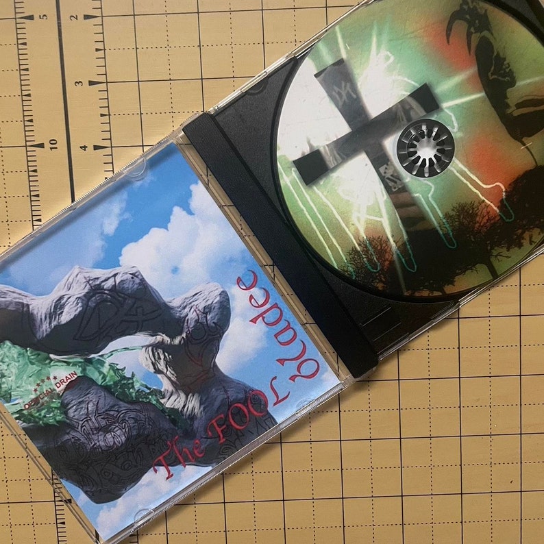 Bladeee The Fool Bootleg CD image 2