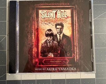 Akira Yamaoka “Homecoming” Soundtrack Bootleg CD