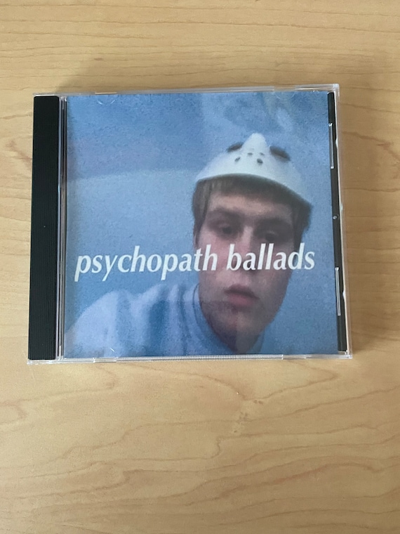 Jonatanleadoer96 “psychopath Ballads” Bootleg CD - Etsy