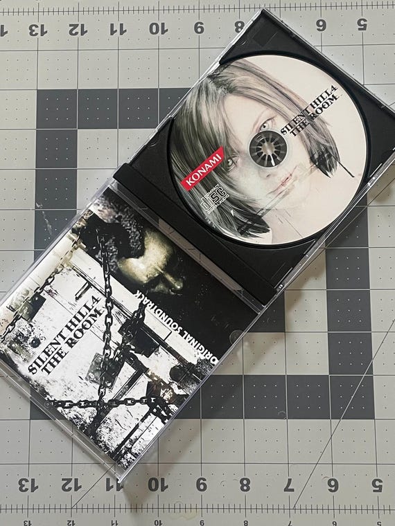 Akira Yamaoka “silent Hill 4 -the Room-” Soundtrack Bootleg CD - Etsy