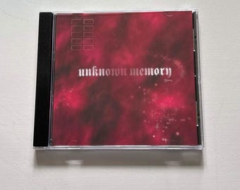 Yung Lean “Unknown Memory” Bootleg CD
