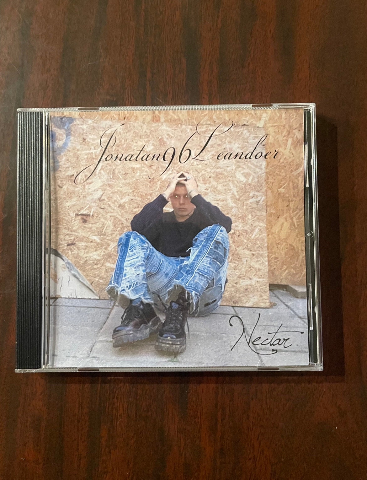 Jonatan Leadoer96 “nectar” Bootleg CD - Etsy