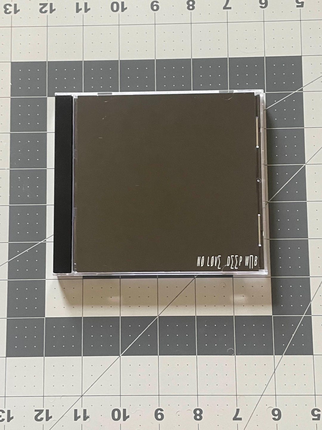 Death Grips “no Love Deep Web” Bootleg CD - Etsy