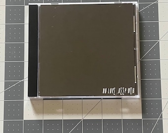 Death Grips “No Love Deep Web” Bootleg CD